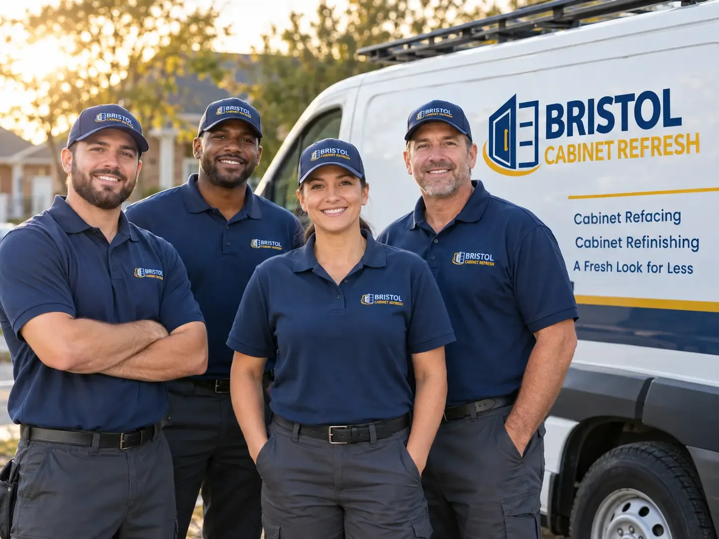 Kitchen Cabinet Refacing company in Harbinger, NC
